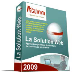 Création de Site Internet : Toutfaire.com - La Solution Web
