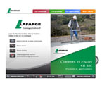 Lafarge Ciments / Catalogue Intéractif